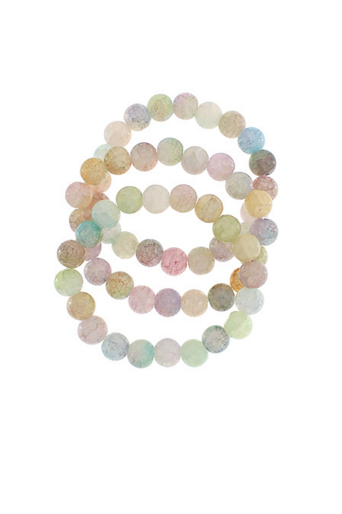 Ethereal Pastel Bracelet Stack