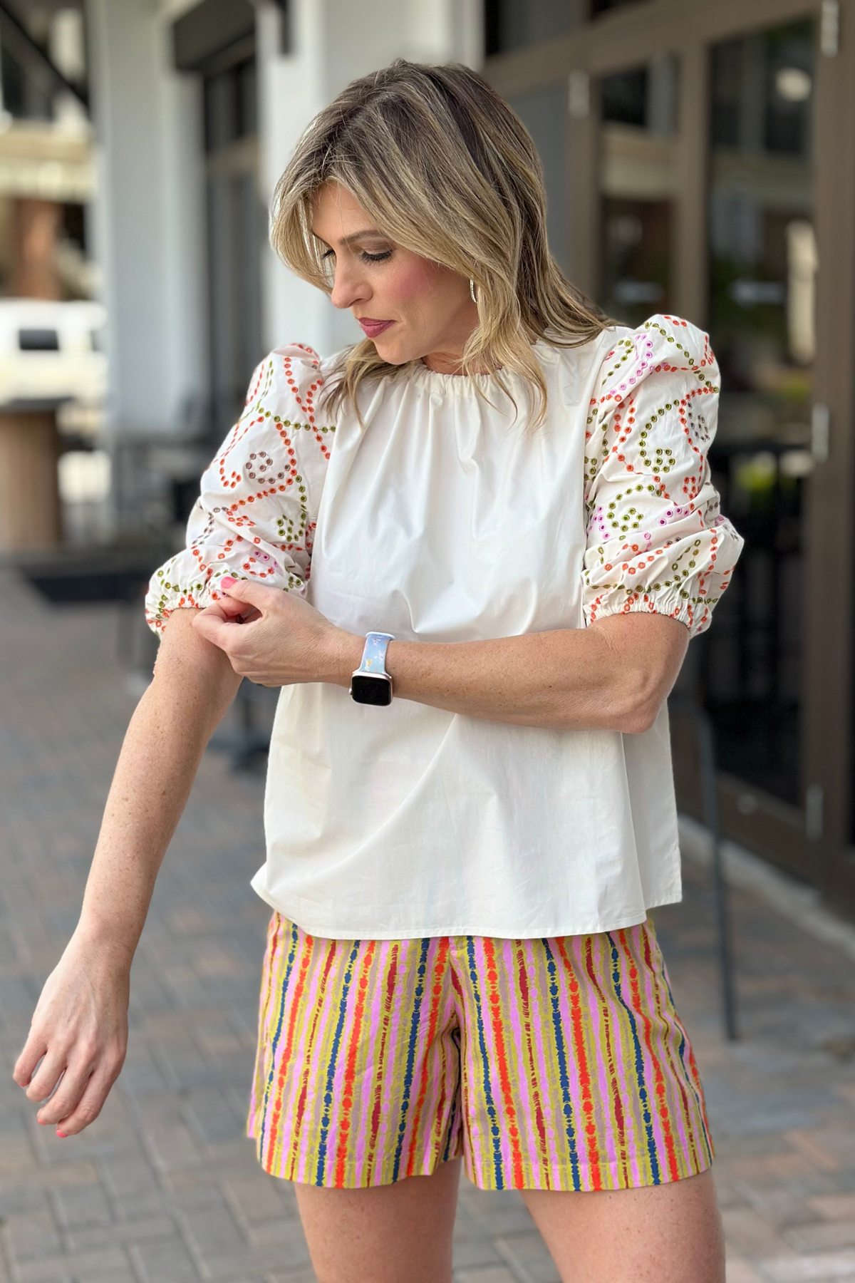 Emily Lovelock Lilly Blouse