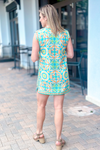 Emily McCarthy Poolside Linen Shift Dress