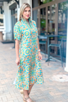 Emily McCarthy Poolside Poppy Maxi Dress