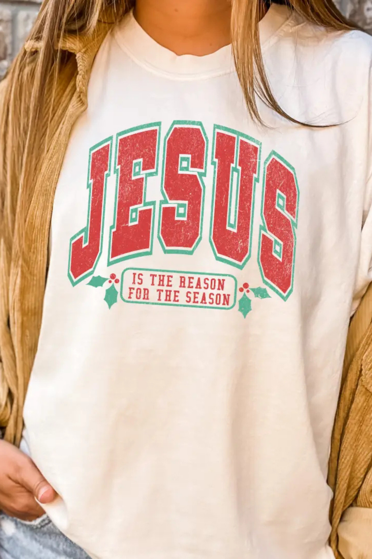 Jesus Is the Reason For The Season Christmas T-Shirt