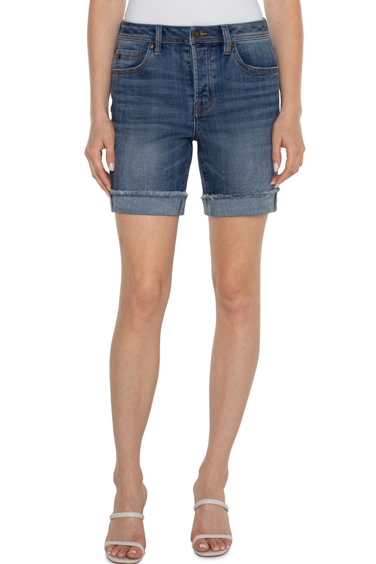 Liverpool Johnston Keeper Fray Cuff Short