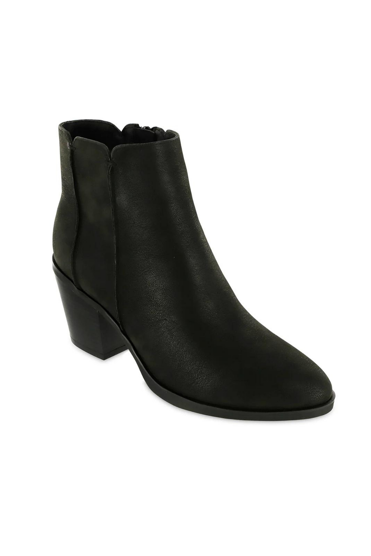 Mia Lolo Western Bootie-Black