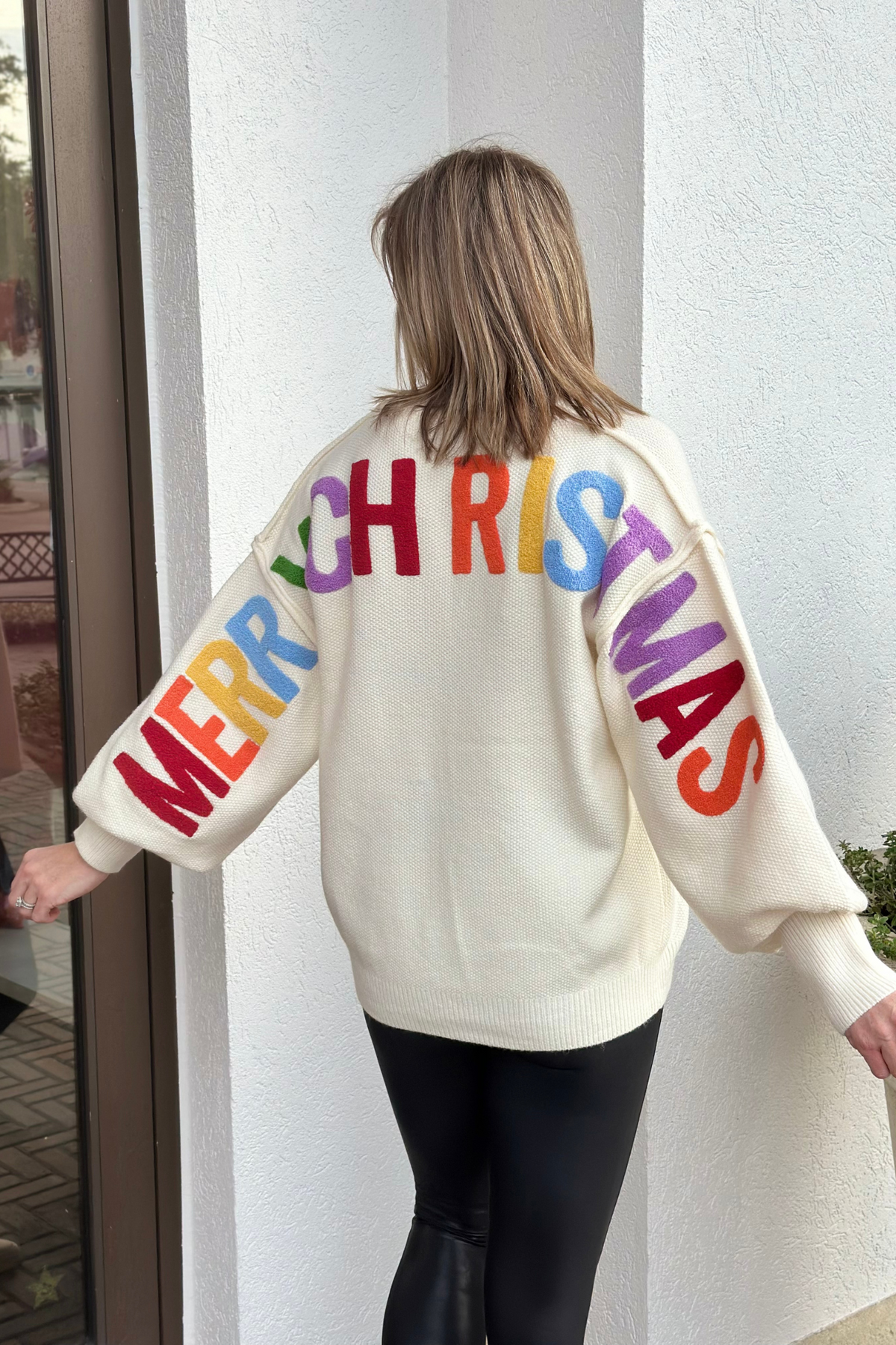 Merry Christmas Cheer Sweater