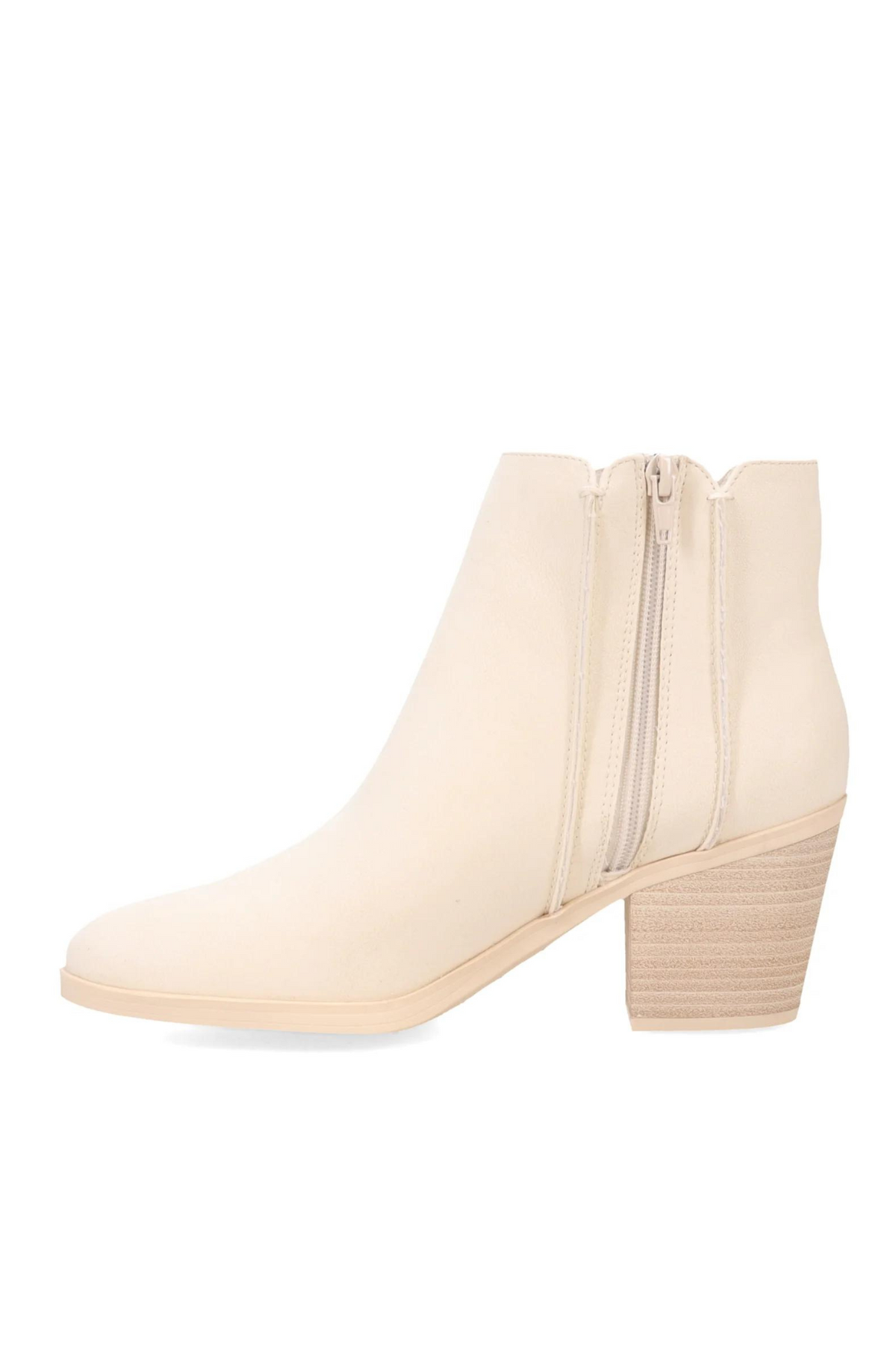 Mia Lolo Western Bootie-Bone