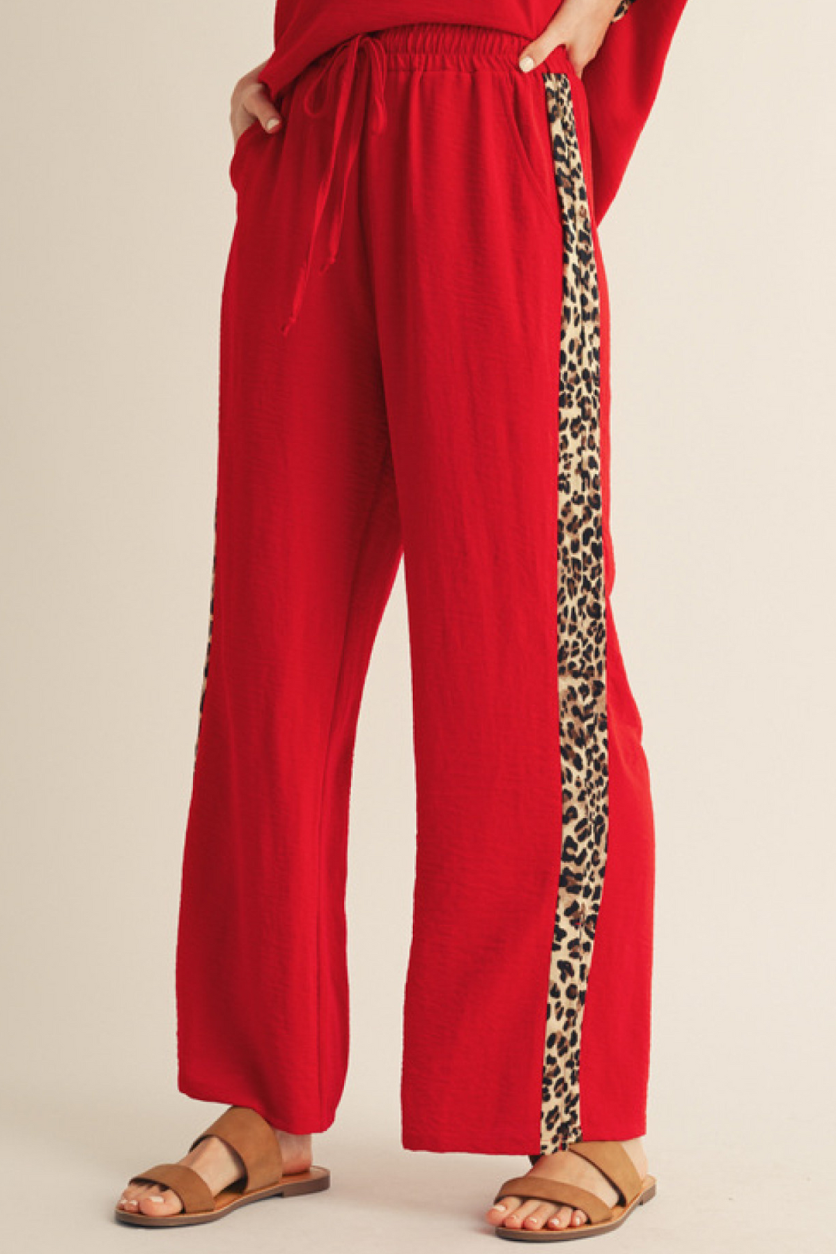 Fierce Stride Wide-Leg Pants