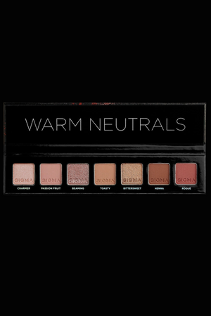 Sigma Warm Neutrals Mini Eyeshadow Palette