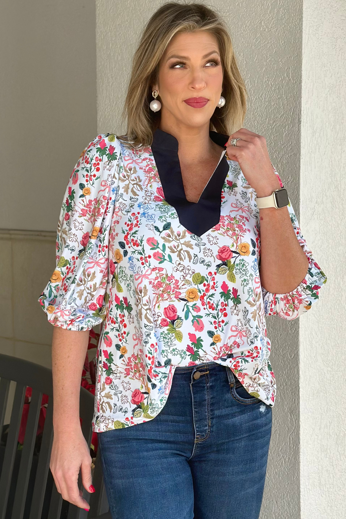 Smith & Quinn Flower Cart Eliza Top