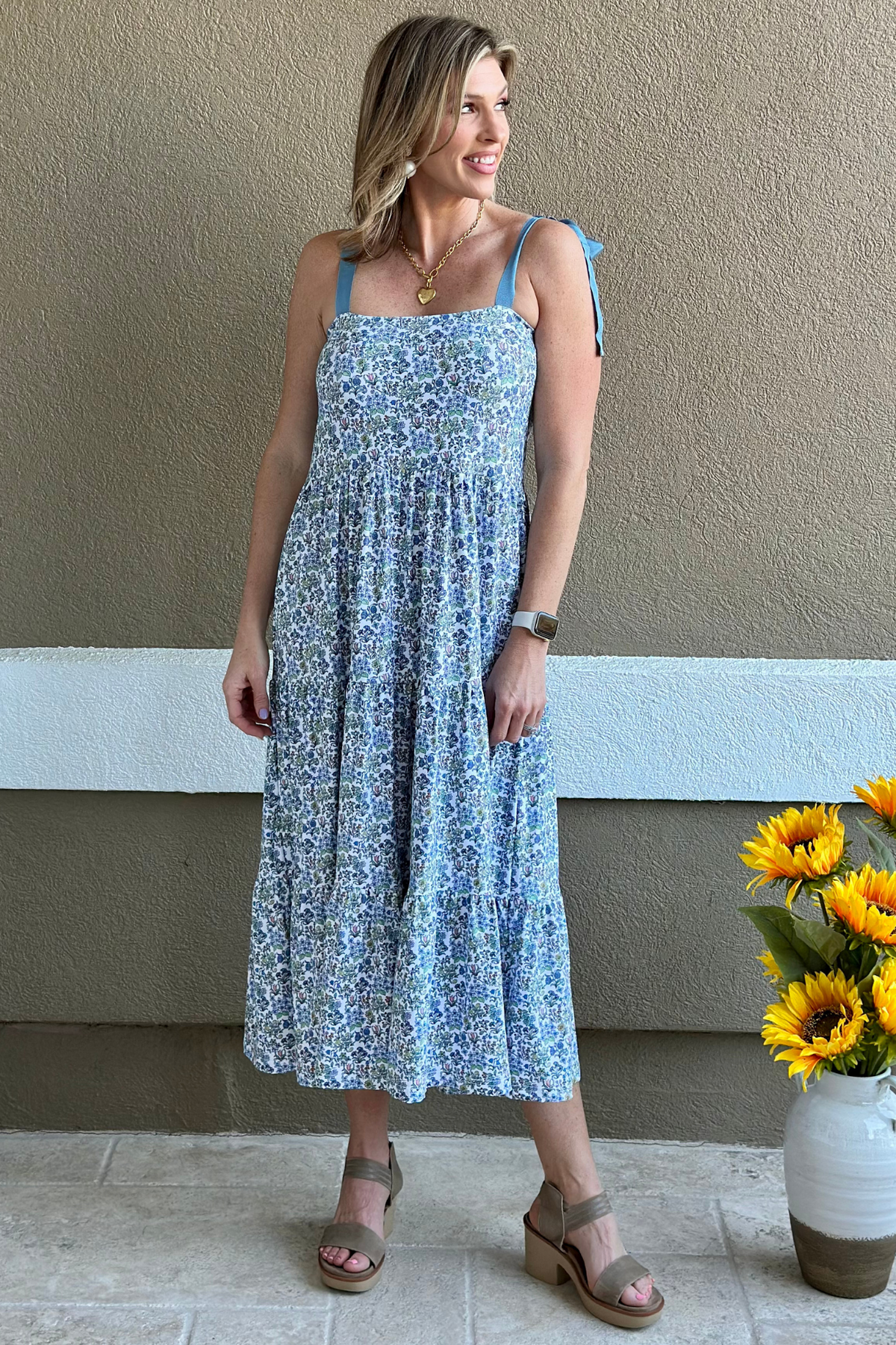 Smith & Quinn The Sage Dress in Spring