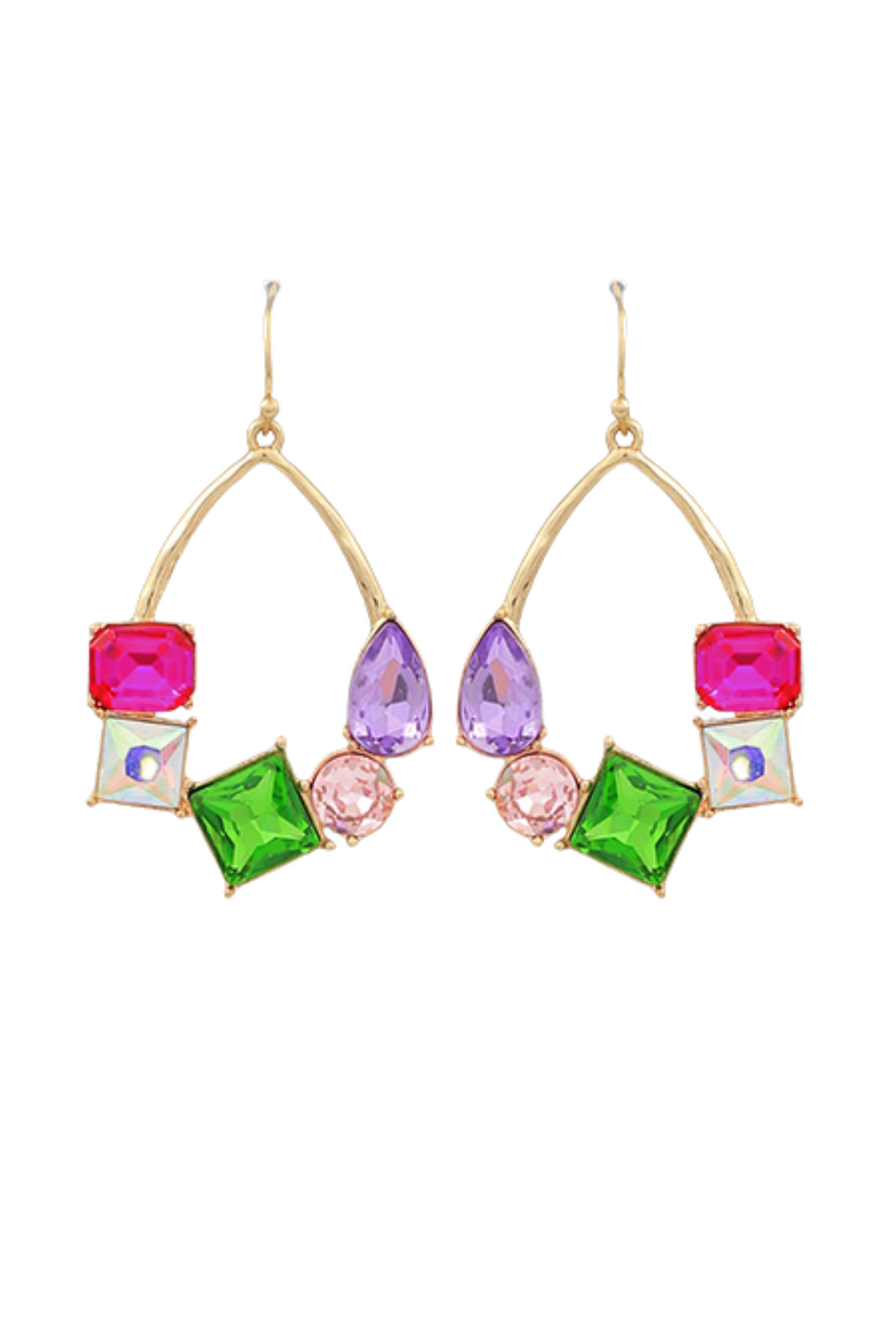 Kaleidoscope Glam Earrings