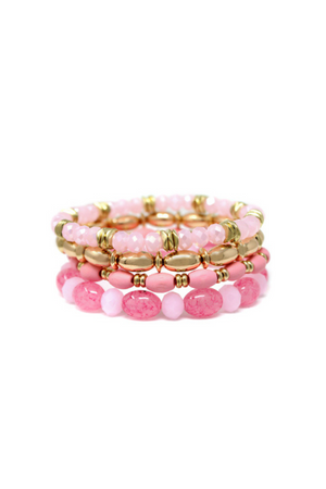 You Make Me Smile Stackable Bracelets