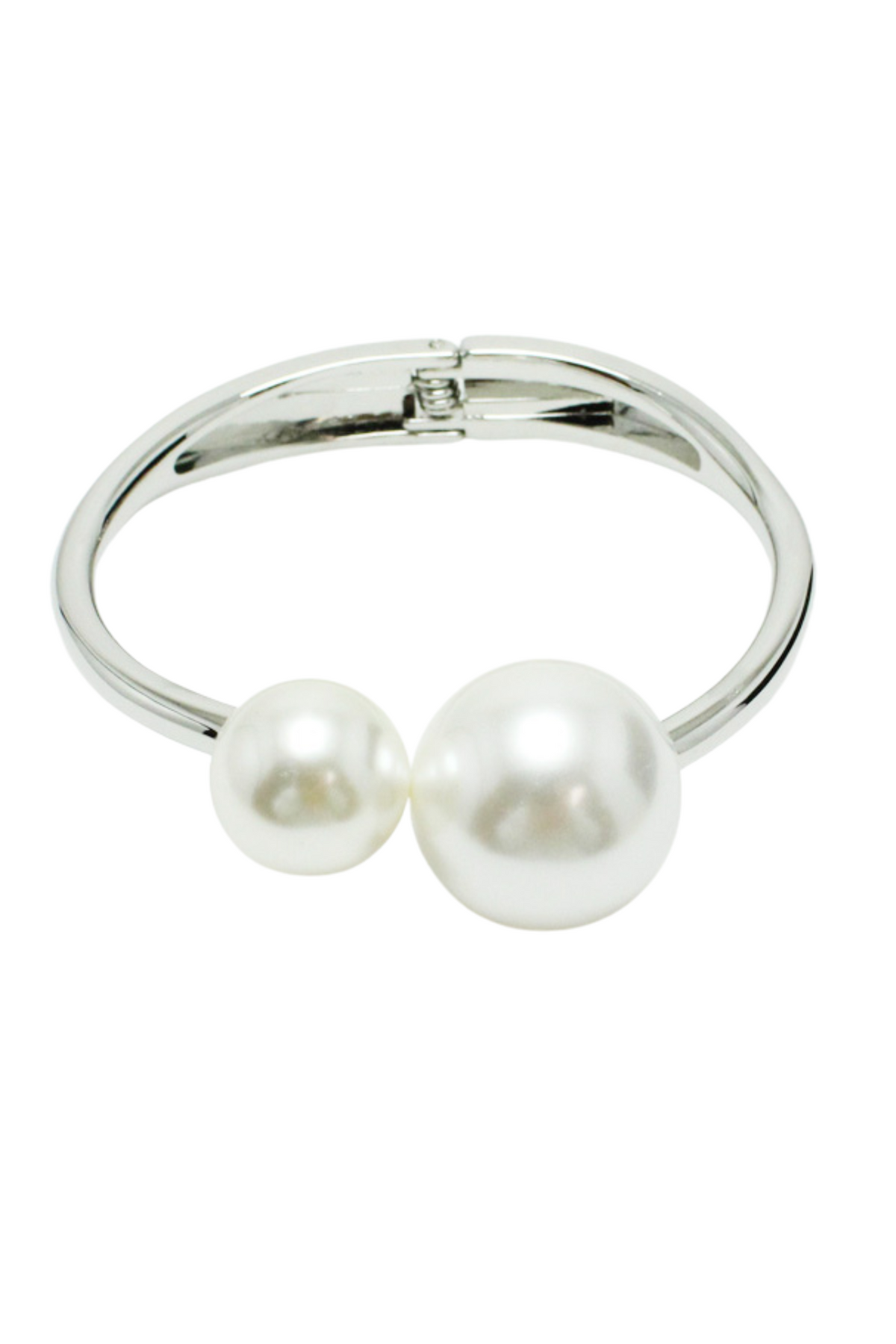 Timeless Pearl Cuff Bracelet